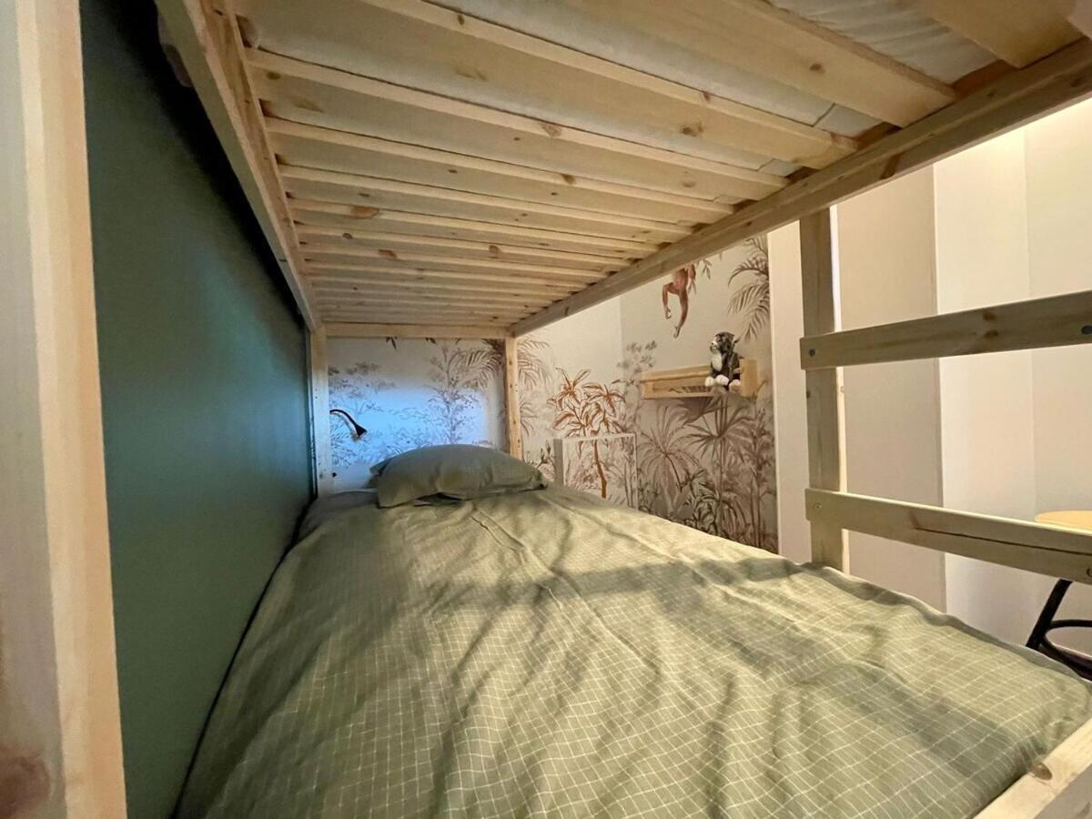 Le Loft De Genas - La Cabane ภายนอก รูปภาพ