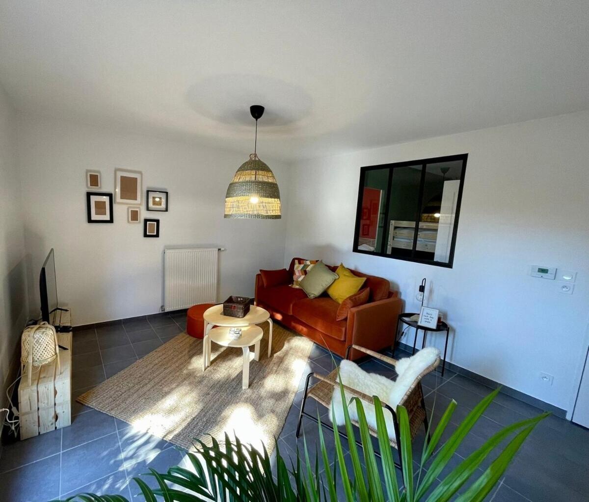 Le Loft De Genas - La Cabane ภายนอก รูปภาพ